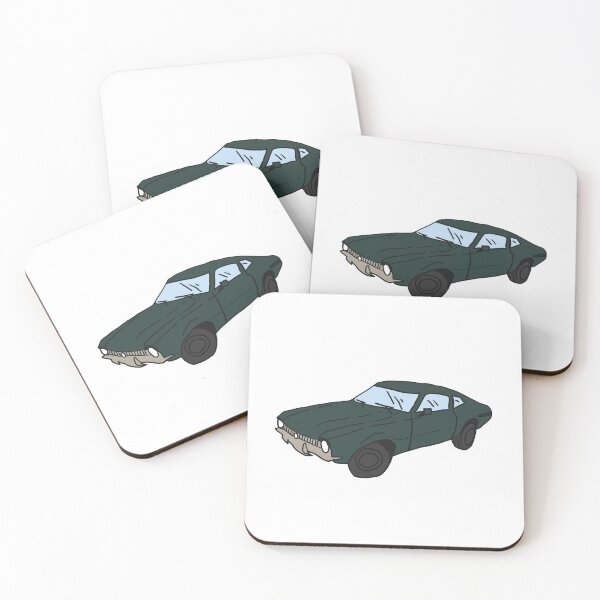 Item preview, vintage ford maverick 1970 doodle designed and sold by anna-b-.