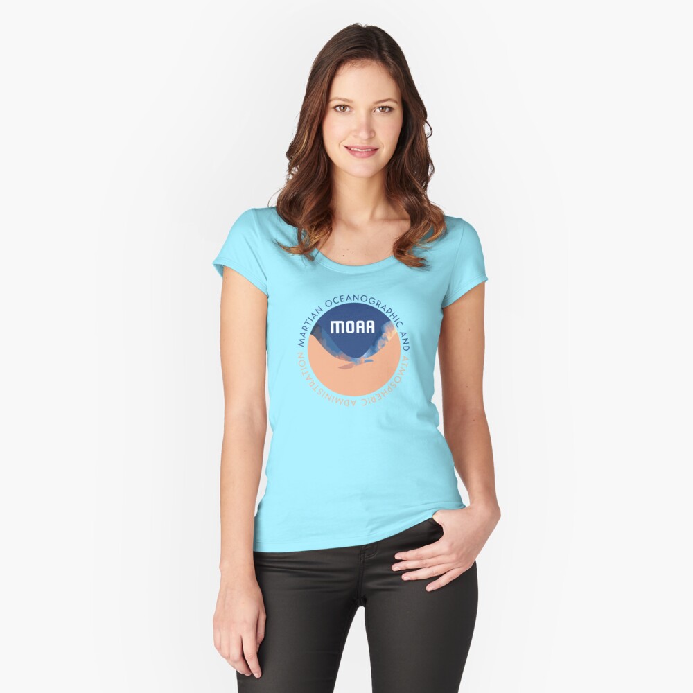 Item preview, Fitted Scoop T-Shirt designed and sold by tanyaofmars.