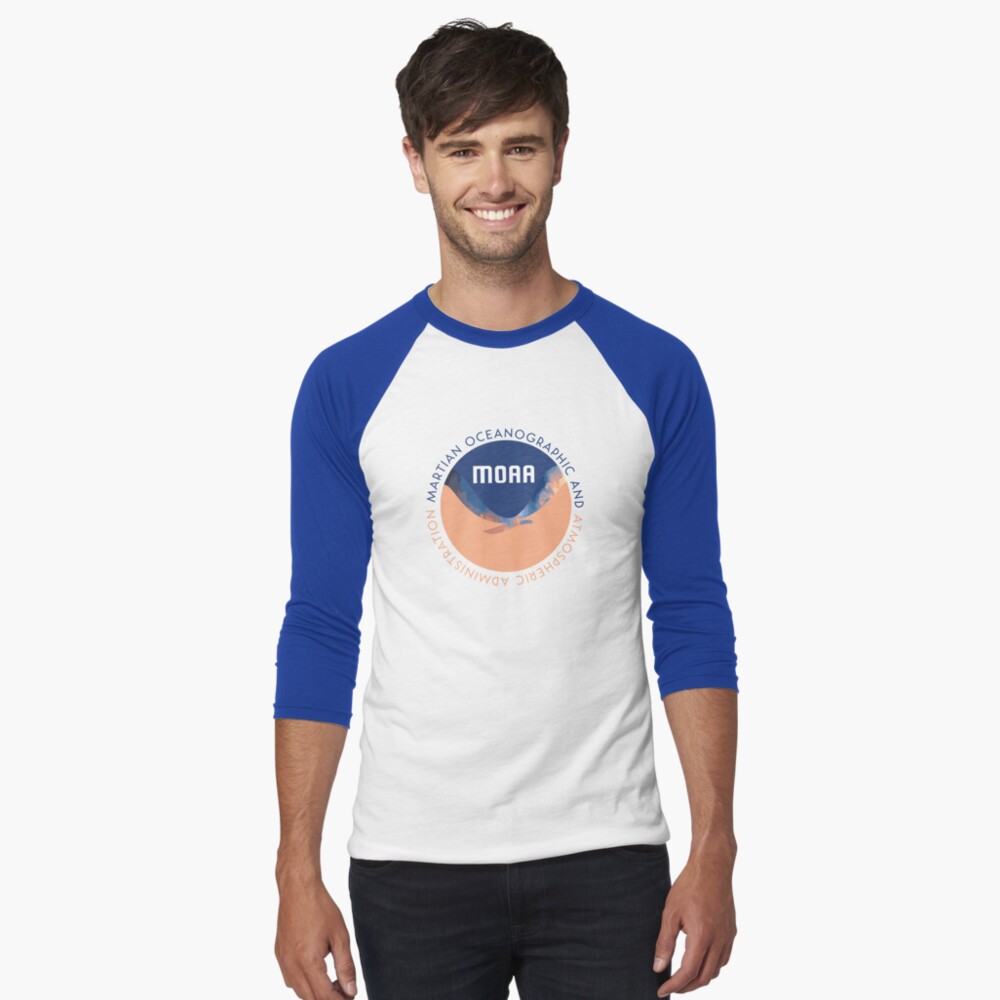 Item preview, Baseball ¾ Sleeve T-Shirt designed and sold by tanyaofmars.