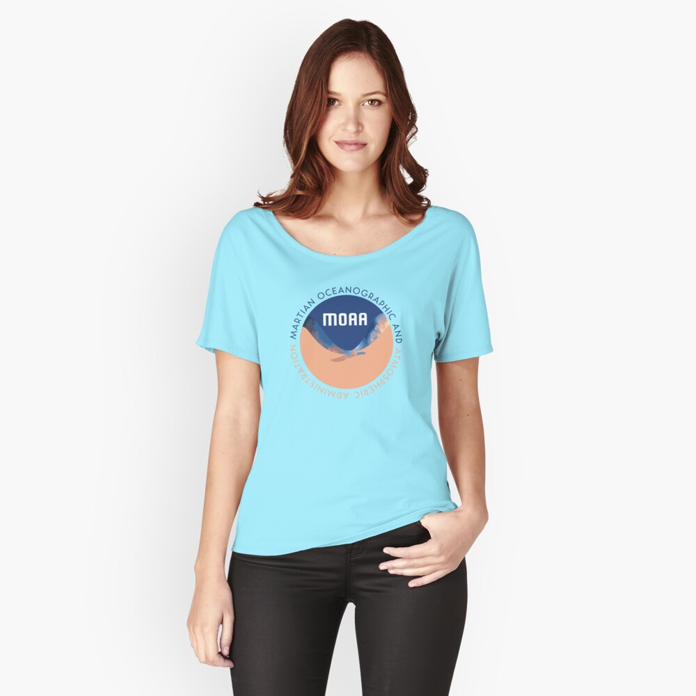 Item preview, Relaxed Fit T-Shirt designed and sold by tanyaofmars.