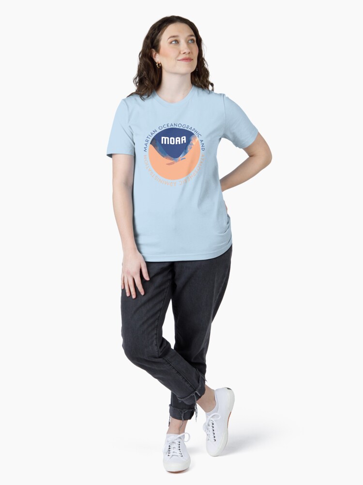 Thumbnail 4 of 7, Essential T-Shirt, Martian Oceanographic and Atmospheric Adminstration designed and sold by tanyaofmars.