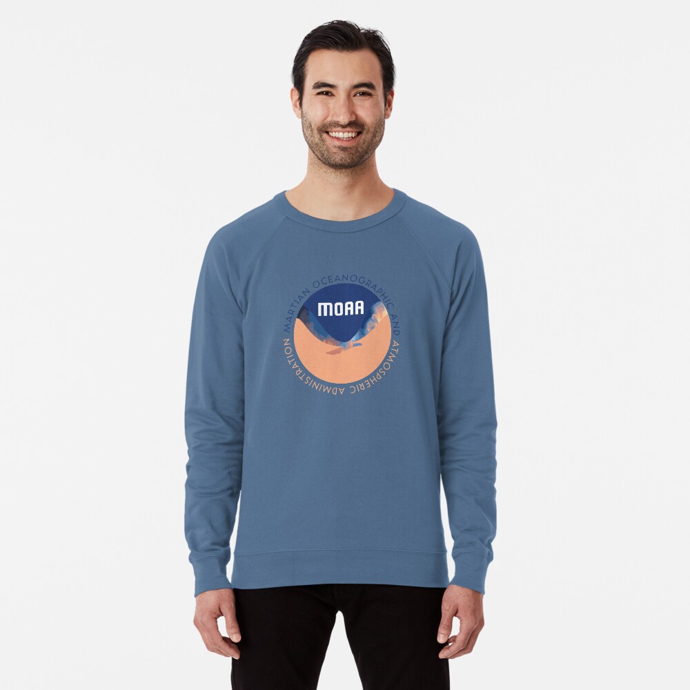 Item preview, Lightweight Sweatshirt designed and sold by tanyaofmars.