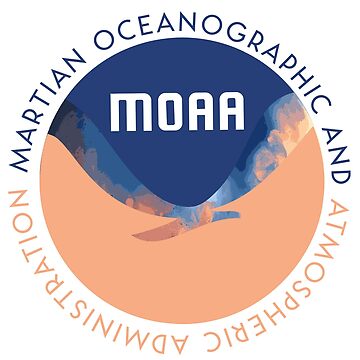 Artwork thumbnail, Martian Oceanographic and Atmospheric Adminstration by tanyaofmars