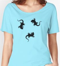 3 Lizards Geckos Women's Relaxed Fit T-Shirt
