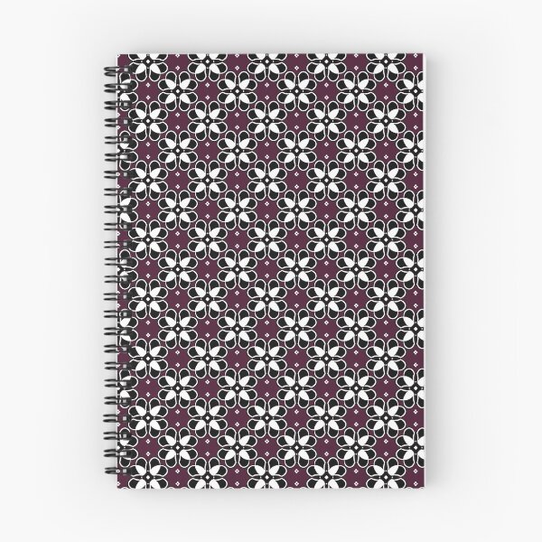 Item preview, Boho Bohemian Chic Floral Geo Pattern designed and sold by mythandframe.