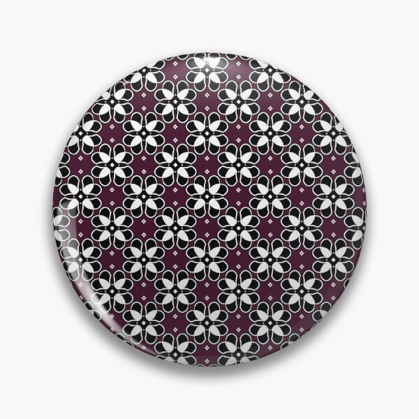 Item preview, Boho Bohemian Chic Floral Geo Pattern designed and sold by mythandframe.