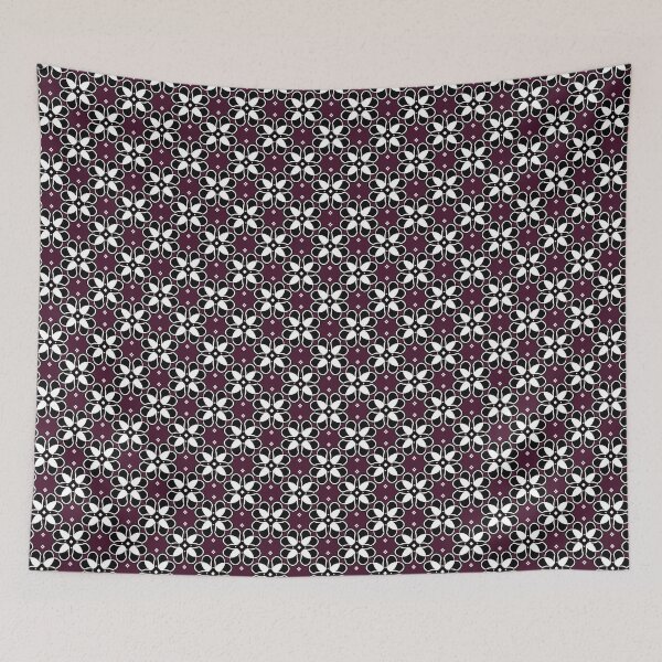 Item preview, Boho Bohemian Chic Floral Geo Pattern designed and sold by mythandframe.