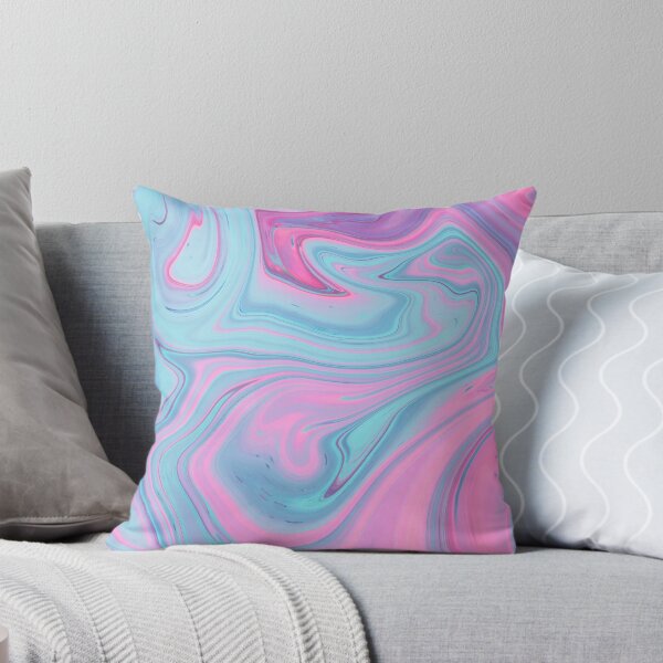 Item preview, Vintage home decor - abstract liquid paint designed and sold by Silly Lily.