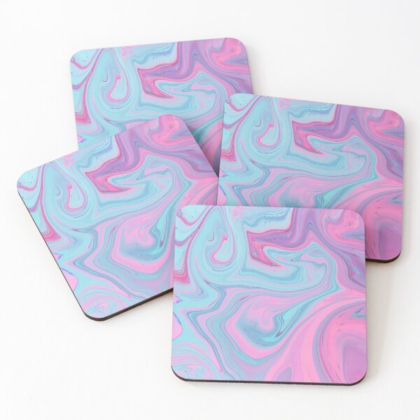 Item preview, Vintage home decor - abstract liquid paint designed and sold by Silly Lily.