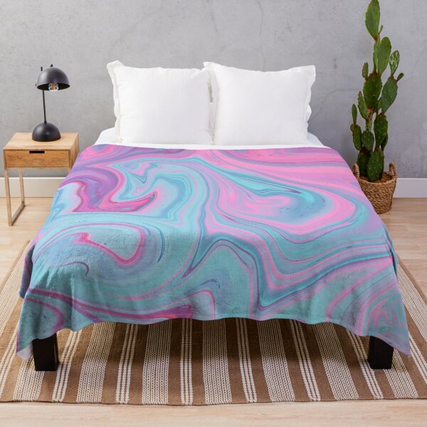 Item preview, Vintage home decor - abstract liquid paint designed and sold by Silly Lily.