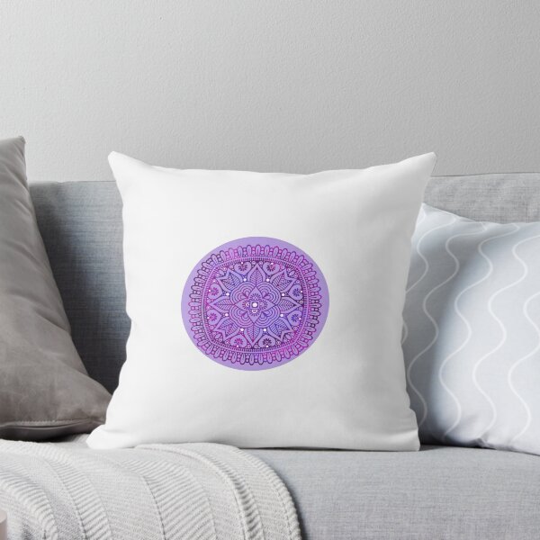 Item preview, Purple Mandala designed and sold by RiaDoodle.