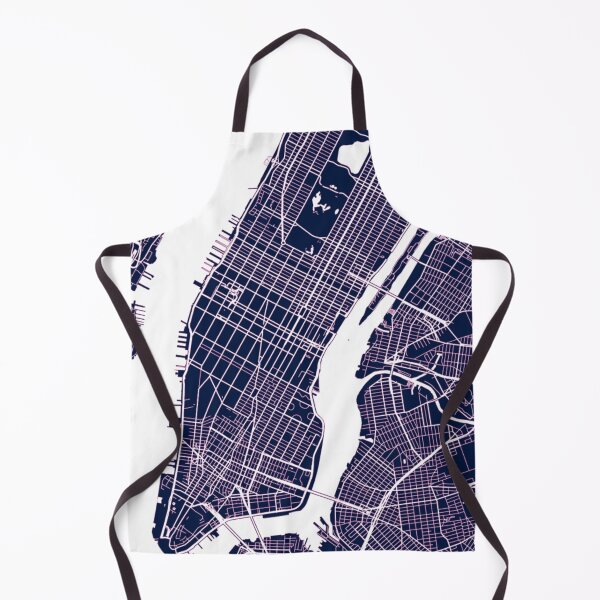 Item preview, New York Map designed and sold by LuMarks.