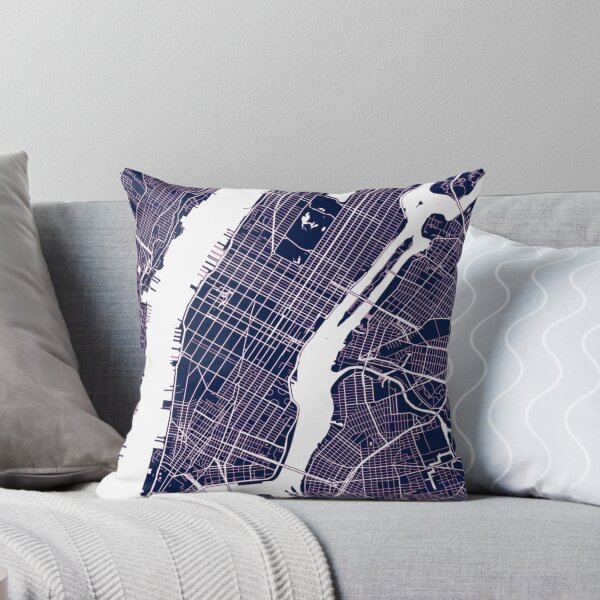 Item preview, New York Map designed and sold by LuMarks.