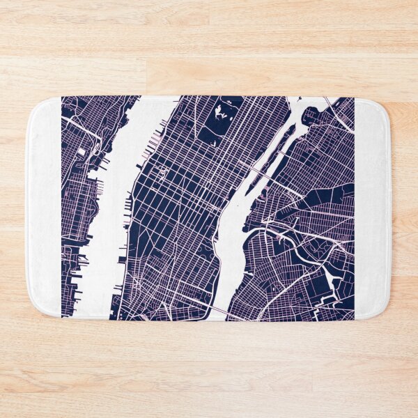 Item preview, New York Map designed and sold by LuMarks.