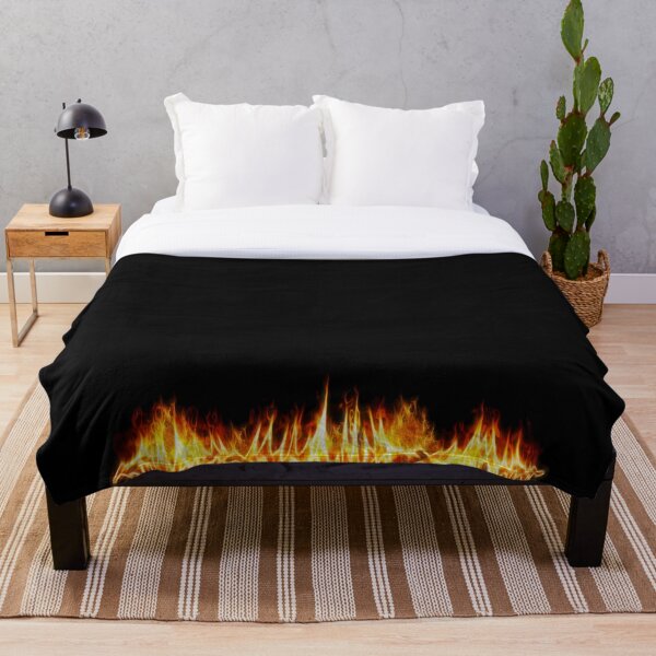 Aperçu de l'œuvre JE SUIS EN FEU créée et vendue par CreativeDomain.