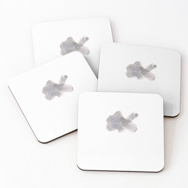 Item preview, Joshua ~ grey and white personalised baby/ kids  designed and sold by K Strachan.