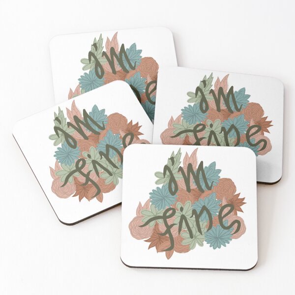 Item preview, I’m fine, save me designed and sold by RMSdesigns.