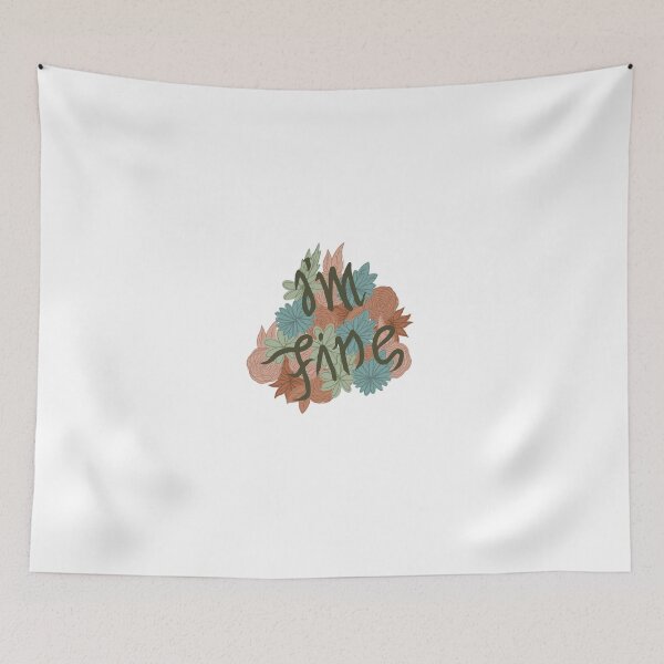 Item preview, I’m fine, save me designed and sold by RMSdesigns.