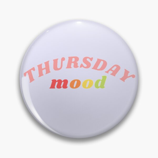 Item preview, thursday mood designed and sold by Lilou-artem.