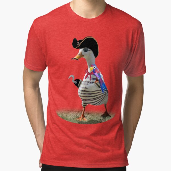 Pirate Captain Duck with Hook Hand Metal Print for Sale by Gravityx9