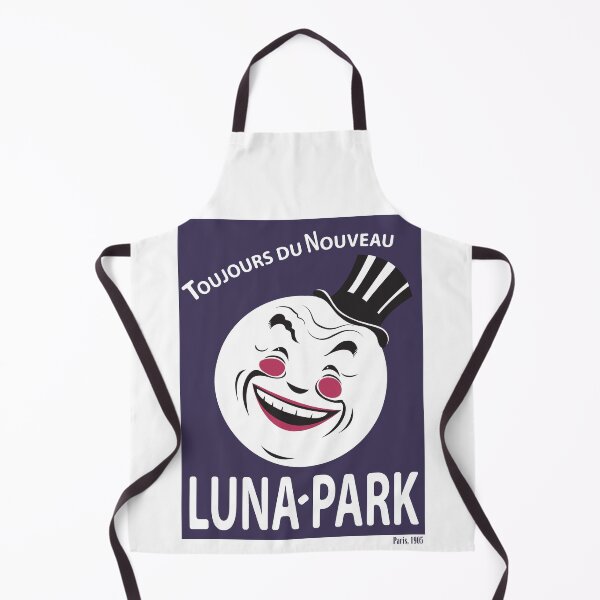 Item preview, vintage Luna Park designed and sold by close-up.biz.