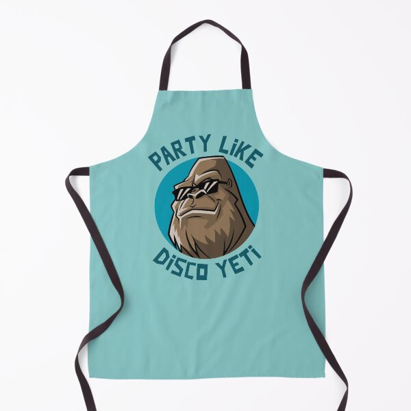 Item preview, Party like Disco Yeti designed and sold by QuirkyKingdom.