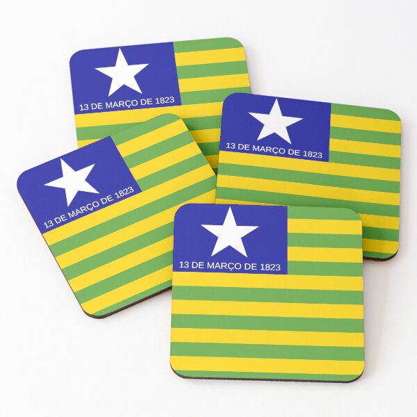 Item preview, Flag of Piauí designed and sold by brigadeiro.