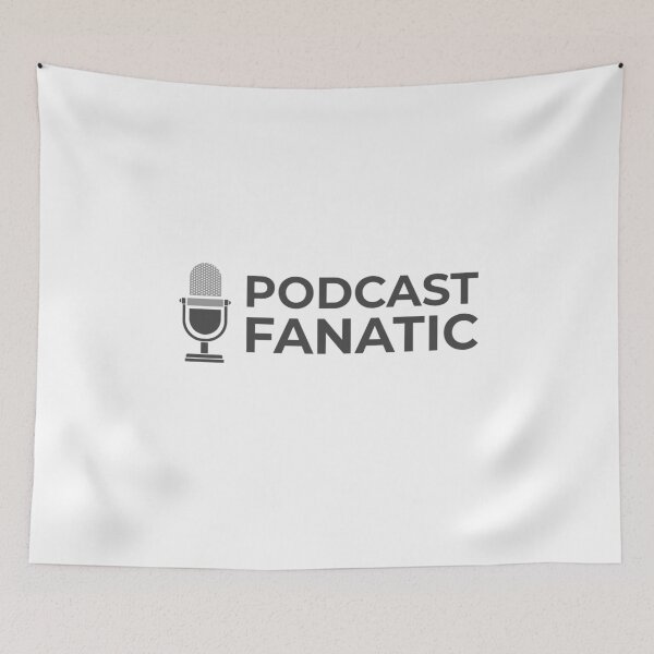 Item preview, Podcast Fanatic designed and sold by MikesPoD.