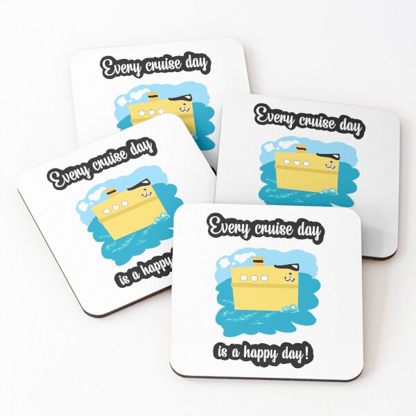 Item preview, Cruise day is a happy day designed and sold by SteveJHearn.