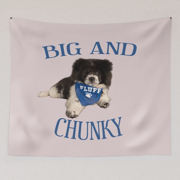 Item preview, Chunky Monkey Maltese Dog at the Puppy Bowl designed and sold by Giovanni's  Brown Quotes.