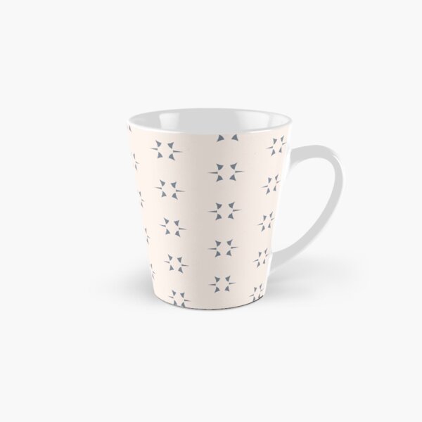 Cottagecore Neutral Grey Star Tall Mug