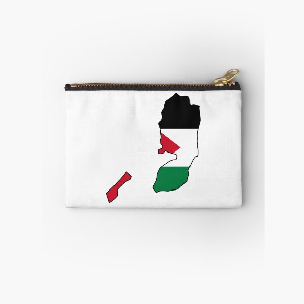 Item preview, Flag Map of Palestinian Territories   designed and sold by abbeyz71.