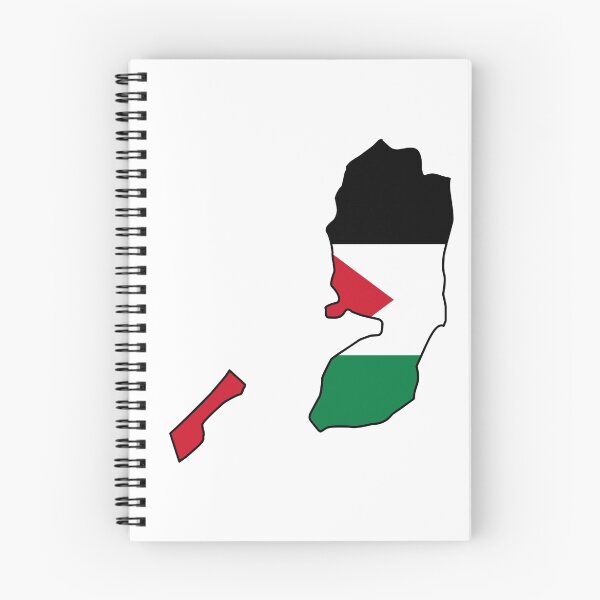 Item preview, Flag Map of Palestinian Territories   designed and sold by abbeyz71.