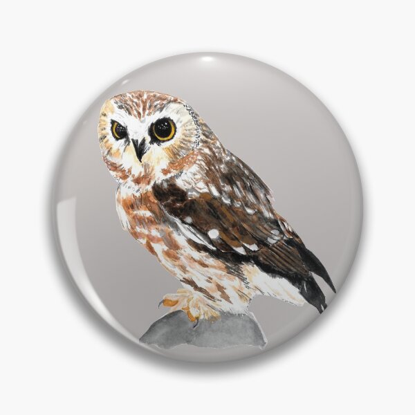 Item preview, Portrait of an Owl designed and sold by ArtByJAshley.