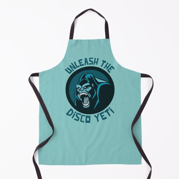 Item preview, Unleash the Disco Yeti designed and sold by QuirkyKingdom.