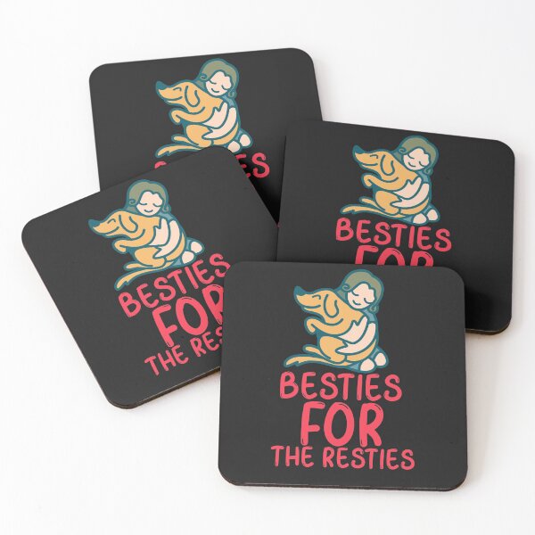 Item preview, BESTIES FOR THE RESTIES designed and sold by WowAllinOne.