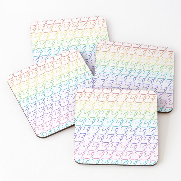 Item preview, rainbow ducks designed and sold by ineedanewphone.
