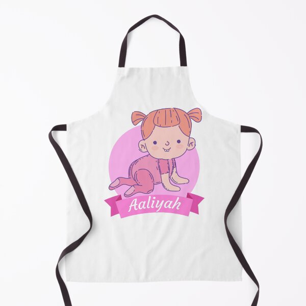 Item preview, Aaliyah Girl names for babies designed and sold by Piztees.