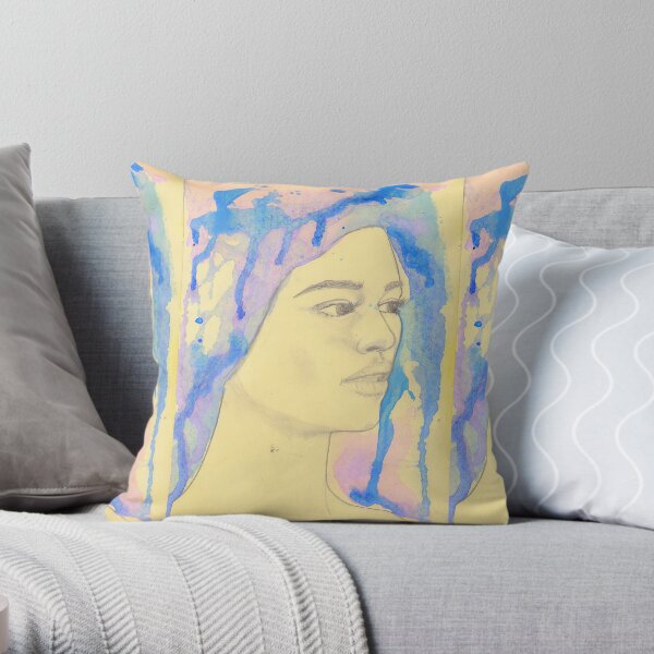 Sketch&Splash Throw Pillow