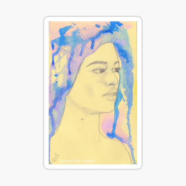 Sketch&Splash Sticker