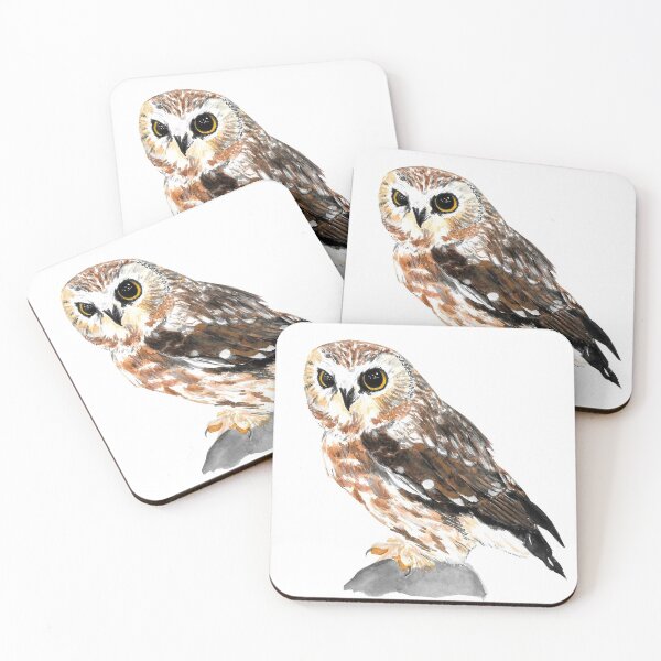 Item preview, Portrait of an Owl designed and sold by ArtByJAshley.