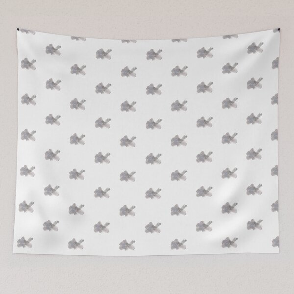 Item preview, Reuben ~ grey and white personalised baby/ kids  designed and sold by K Strachan.