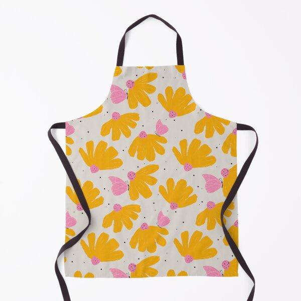 Item preview, Yellow Chamomile Butterfly designed and sold by Lidiebug.