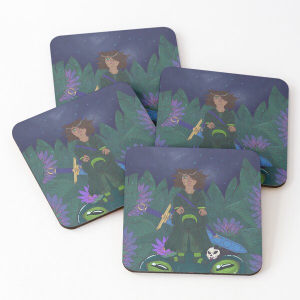 Item preview, The witch and the frog  designed and sold by MielaWanders.