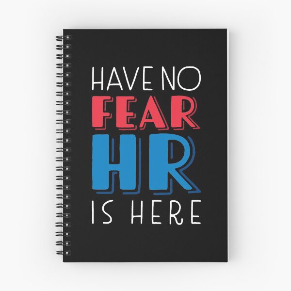 Item preview, Have No Fear, HR Is Here designed and sold by fotollissimo.