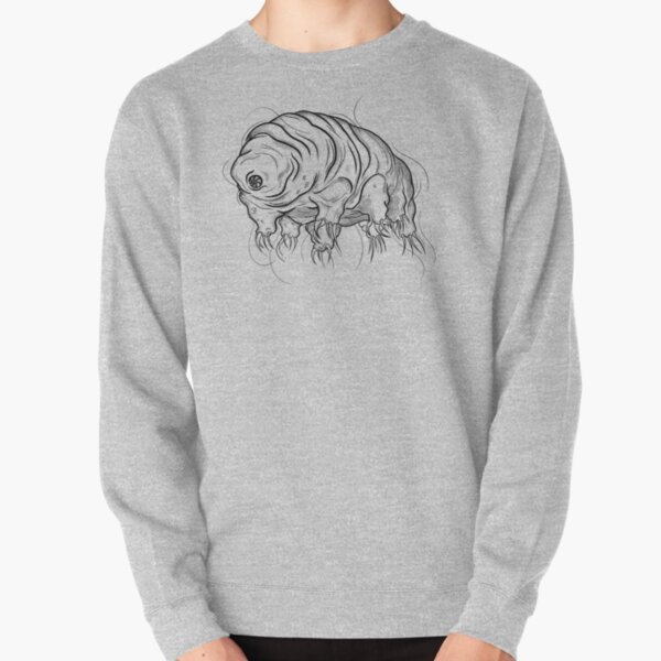 Water Bear Tardigrade Pullover Sweatshirt
