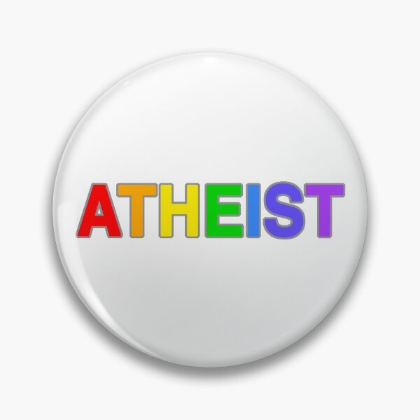 Item preview, Atheist (Rainbow) designed and sold by AtheistBecause.