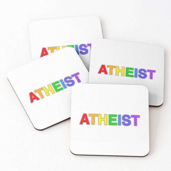 Item preview, Atheist (Rainbow) designed and sold by AtheistBecause.