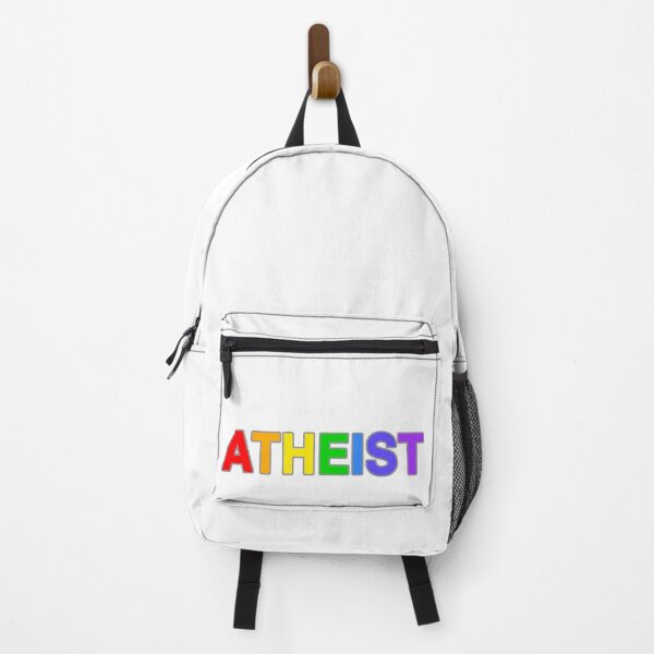 Item preview, Atheist (Rainbow) designed and sold by AtheistBecause.