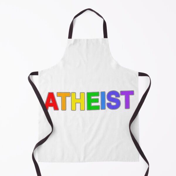 Item preview, Atheist (Rainbow) designed and sold by AtheistBecause.